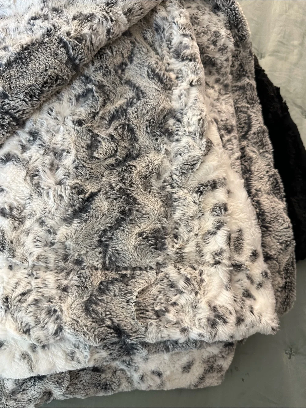 N/A luxe minky